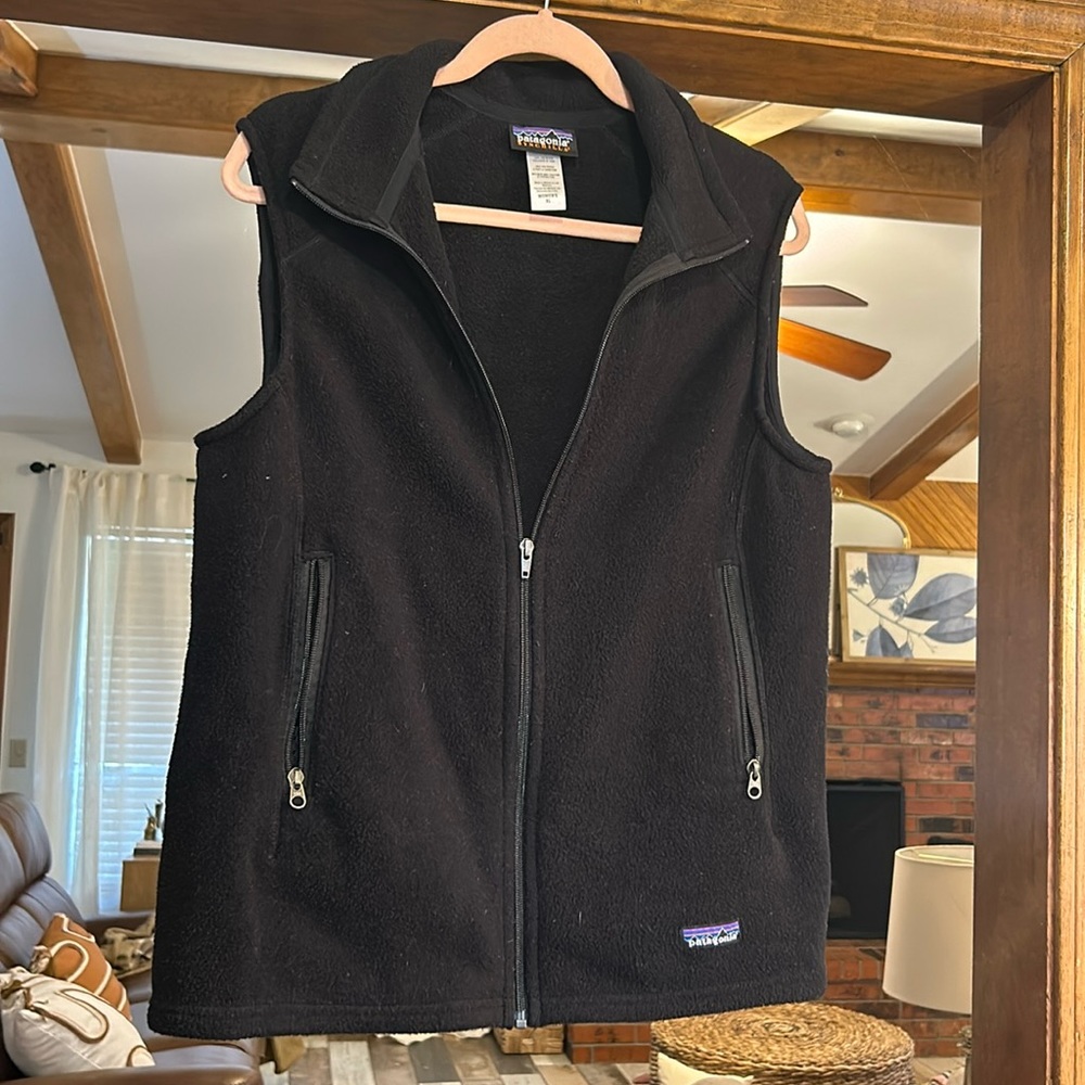 Patagonia fleece vest